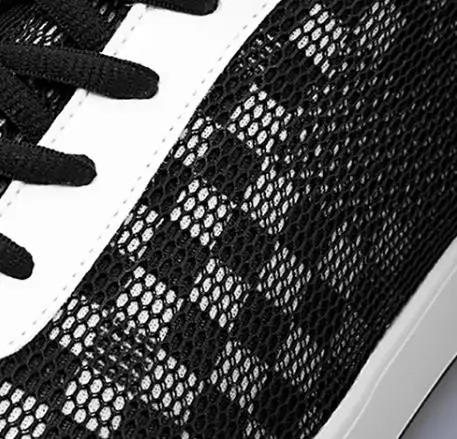 Pgm النمط الجديد في الصيف عالية الجودة الرجال أحذية الجولف الترا ضوء تنفس لا تجعد صافي قماش أحذية التدريب المهني حذاء