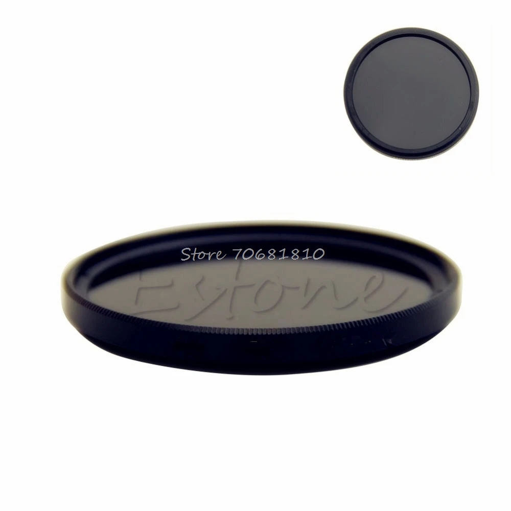 52mm Infrared Infra red IR Pass X Ray Lens Filter 720nm 720 Optical Glass R179 Drop