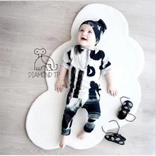 AOVOLL хлопок облако детские ковры для комнаты для гостиной Детская спальня ковры для чистки ковров, для дома пол дверь коврик украшения фото области ковер