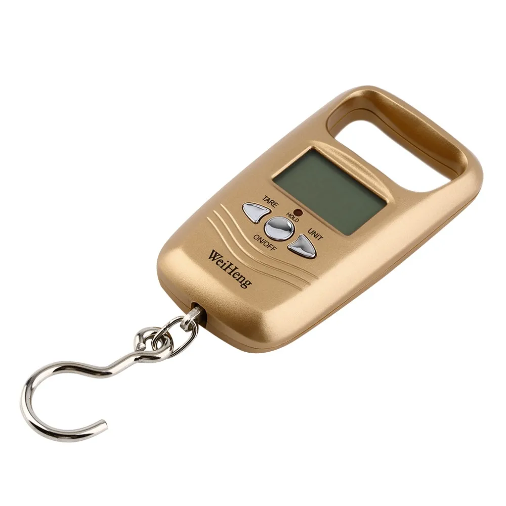 Hot Mini Hanging Scale Pocket Portable 50kg LCD Digital Hanging Luggage Weighting Fishing Hook Scale Electronic Weight Scales