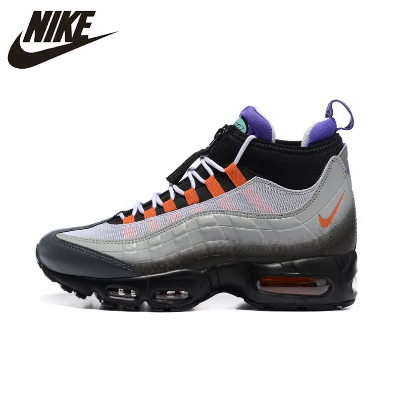 

NIKE AIR MAX 95 SNEAKERBOOT Men's Running Shoes,Outdoor Sneakers Shoes, Abrasion Resistant, Shock Absorption Non-slip 806809-078