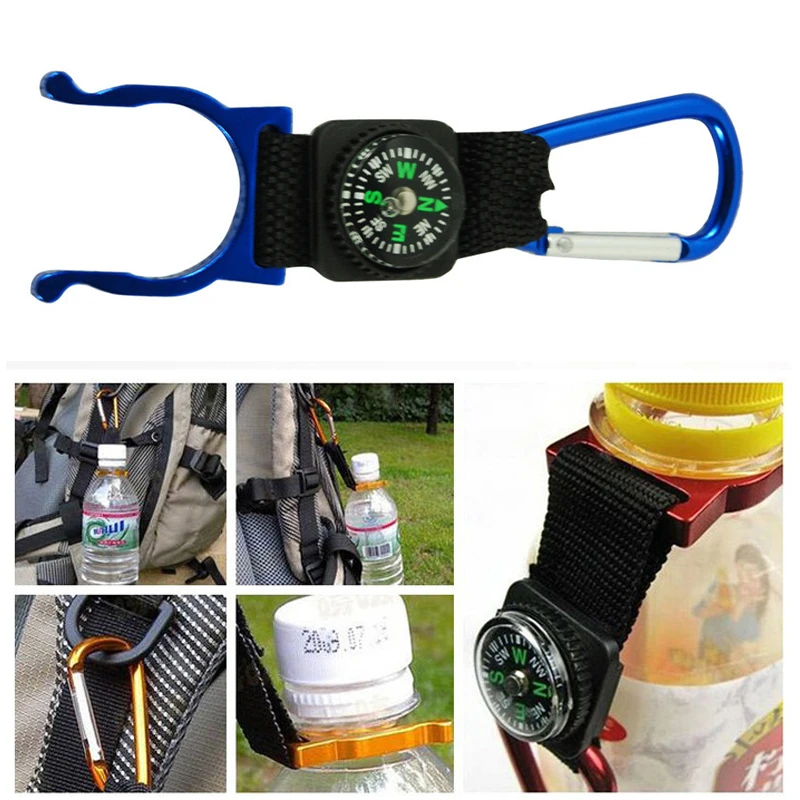 5 pcs/lot Camping Water Bottle Buckle Outdoor Climbing Tools Hiking