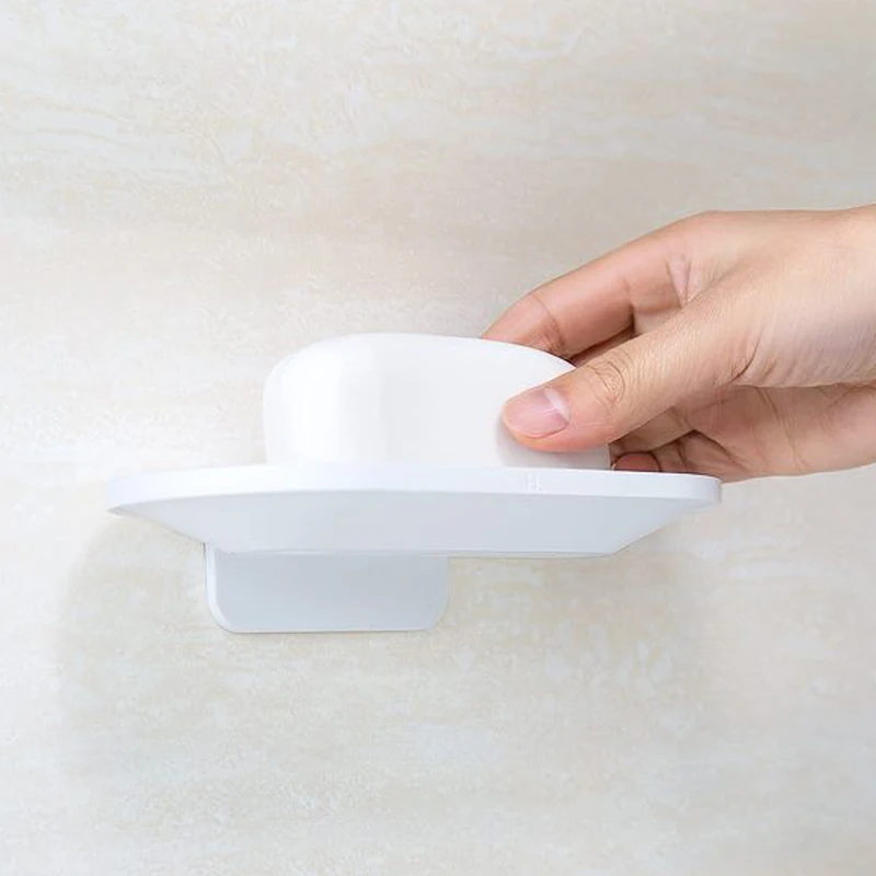 Online Original xiaomi mijia HL bad 5 in1 sets für Seife Zahn haken Aufbewahrungsbox und Handyhalter für Bad Dusche Werkzeug