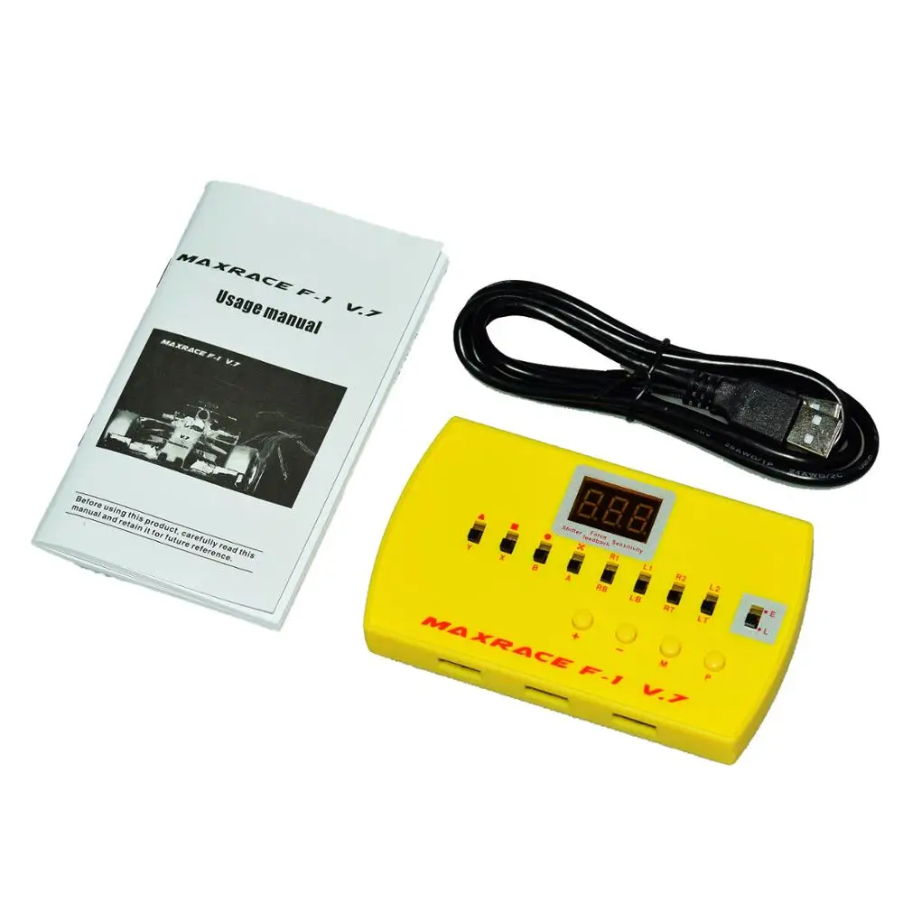 

Maxrace F-1 v7 for G27 G25 Controller Converter to For Nintend Switch For PS4 For XBOX ONE For XBOX 360