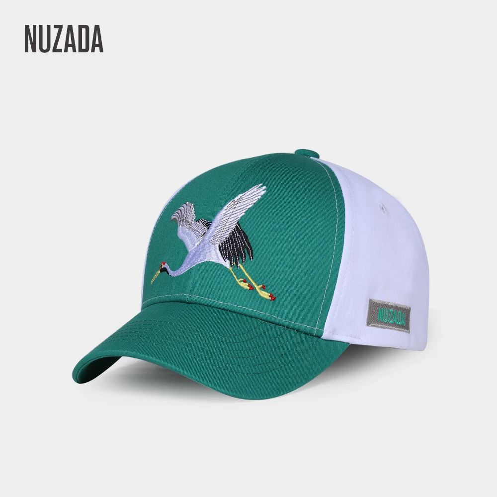 NUZADA Snapback, хлопковая Мужская и Женская Бейсболка для пары, высокое качество, вышивка, дизайн, весна-лето, кепка, кепка s