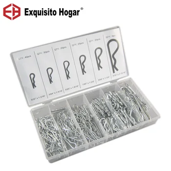 

150PCS B Pin Hairpin Pin Hardware Wooden Cabinet Furniture Wave Type Pin Lock Pin Assembly Set Box.
