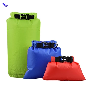 

Swimming Waterproof Bag Dry Bag 3PCS/set 1.5L+3L+8L Outdoor Kayaking River Drifting Rafting Storage Pack Sack Water Resistance