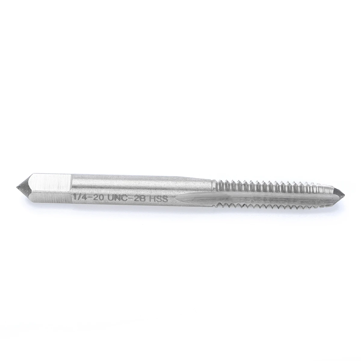 HSS Thread Tap Tapping Tool 1/4-20 UNC-2B Right Hand Thread Drill Screw Tap Spiral Point Straight Flute For Power Tools