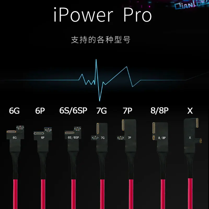 Порт шнура питания для IPhone 6 6p 6s 6sp 7 7p 8 X интерфейс материнской платы разъем