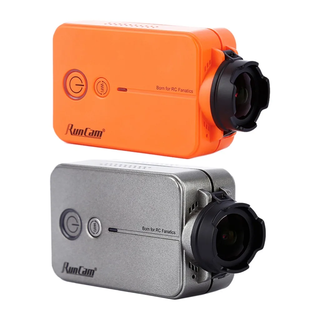 Kopen RunCam 2 RunCam2 Ultra HD 1080 p 120 Gratis 16g SD Groothoek WiFi link Camcorder FPV Camera Voor QAV210 Quadcopter Racing Drone RC