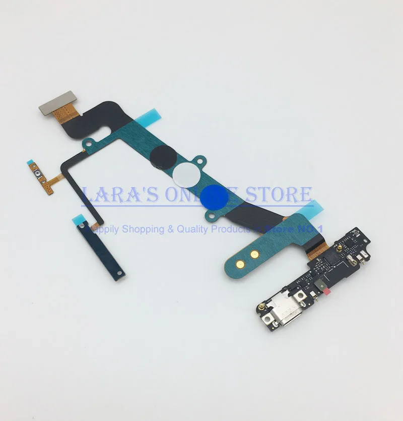

QC Tested For LeTV LeEco Le Max X900 USB Charge Charging Port Flex Cable Dock Connector Microphone Board + Power Switch Flex