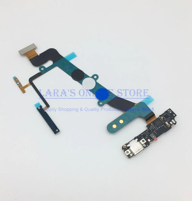 QC Протестировано для LeTV LeEco Le Max X900 USB зарядный порт гибкий кабель док-коннектор