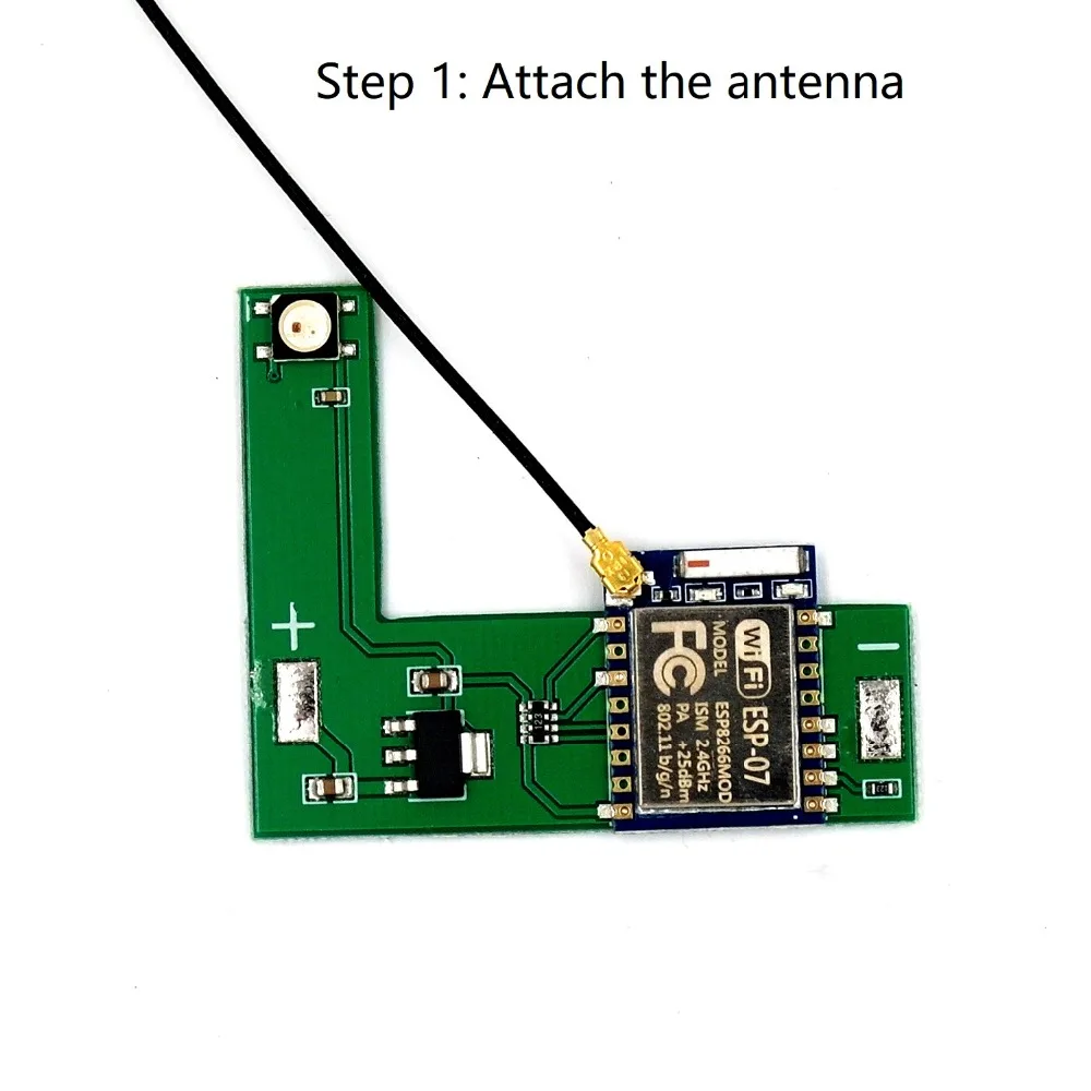 DSTIKE WiFi Deauther power Bank DIY Kit