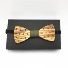 Bilimi Лидер продаж модные деревянный галстук-бабочка из якорь очки самолетиками лучшие подарки для него NS35