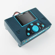 I зарядное устройство 308Duo 1300 Вт RC автомобиль и вертолет источник питания синхронный Lipo батарея баланс Смарт и мульти зарядное устройство/Dis зарядное устройство кабель