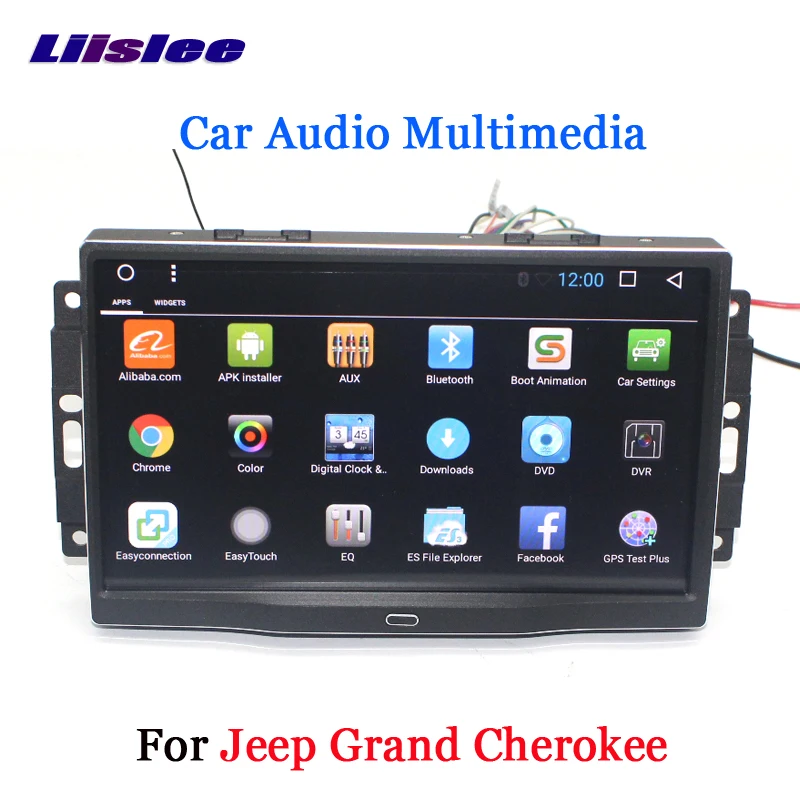 Top Liislee Car Android 6.0 GPS Navigation Multimedia For JEEP Grand Cherokee Radio BT HD Screen Audio Video No CD DVD Player System 3 Top Liislee Car Android 6.0 GPS Navigation Multimedia For JEEP Grand Cherokee Radio BT HD Screen Audio Video No CD DVD Player System 3
