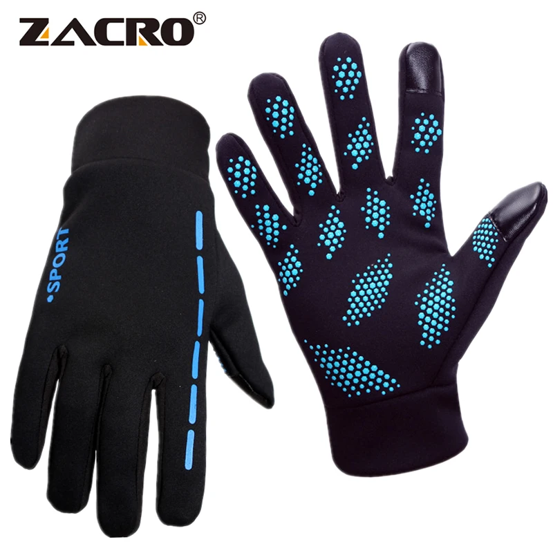 

Zacro Cycling Bike Gloves Bicycle Mtb Glove Full Finger Gloves Screen Touch for Winter Autumn Guantes Ciclismo Guanti Ciclismo