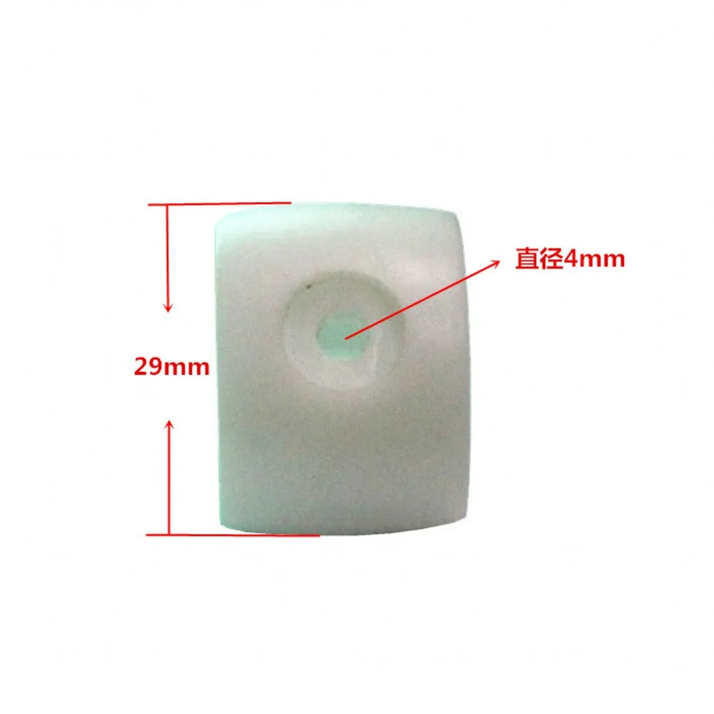 Stop Ring Table Soccer Parts 8 pcs/Lot White Foosball table 5/8" rod Soccer Accessories Game Replacement