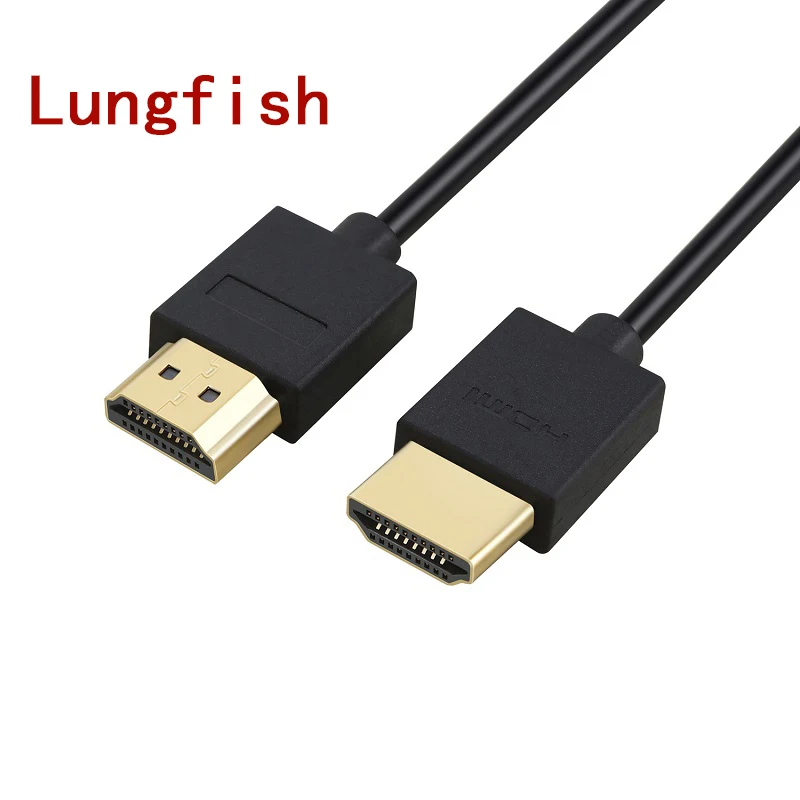 Высокоскоростной HDMI кабель Lungfish поддерживает Ultra HD, 3D, 1080 p, Ethernet и возврат звука 1 М 1,5 м 2 м 3 м 5 м 7,5 м 10 м