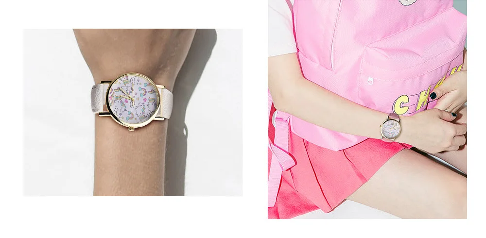 Fashion Cute Unicorn Watch -Unicorn Fashion
