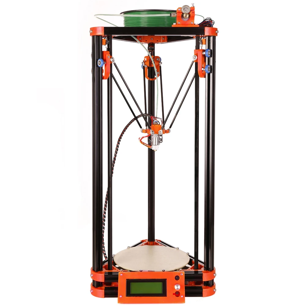 A LCD Display 3D Printing Machine 3d metal Printer With 40m Filament 8GB SD Card for free