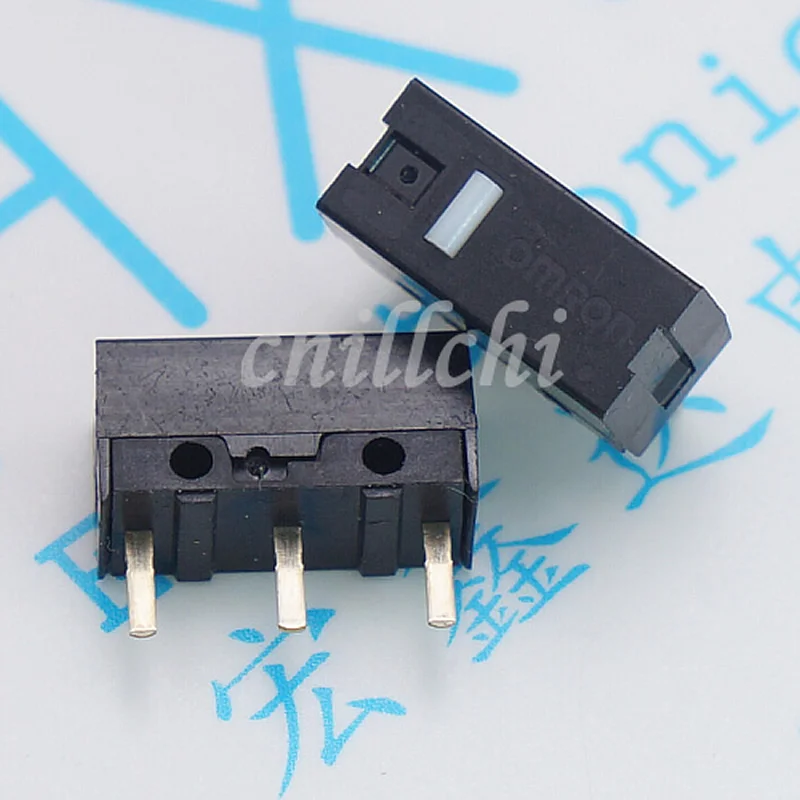 

100PCS / No mouse micro switch domestic white D2FC-F-7N version without words