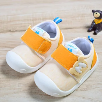 

2020 New Autumn Baby Shoes Girls Boys Sneakers Breathable Baby Infant Anti-slip First Walker Brand Newborn Baby Shoes 0-2 Years