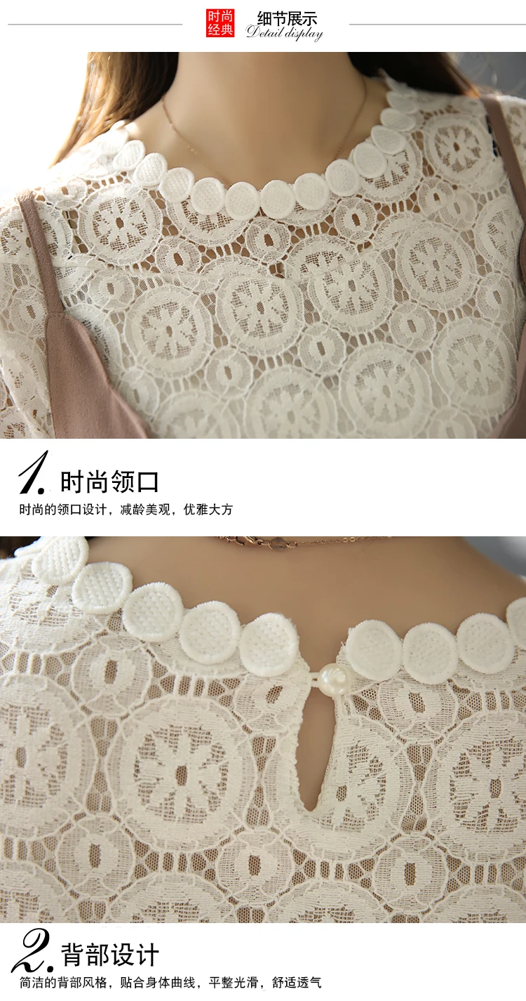 Fashion Maternity Sets 2018 Spring Autumn Pregnancy Clothes Lace Top+loose Strap Dress 2Pcs Clothes for Pregnant Women QL9017