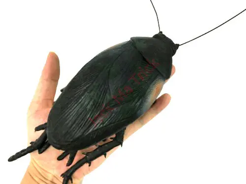 

Jumbo Rubber Roach - Magic Trick, Gimmick, Props
