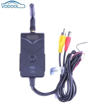

Waterproof 903W iFPV WiFi Wireless Car Backup Camera Realtime Video Transmitter For iPhone Apple iOS 4.3 Android 2.2