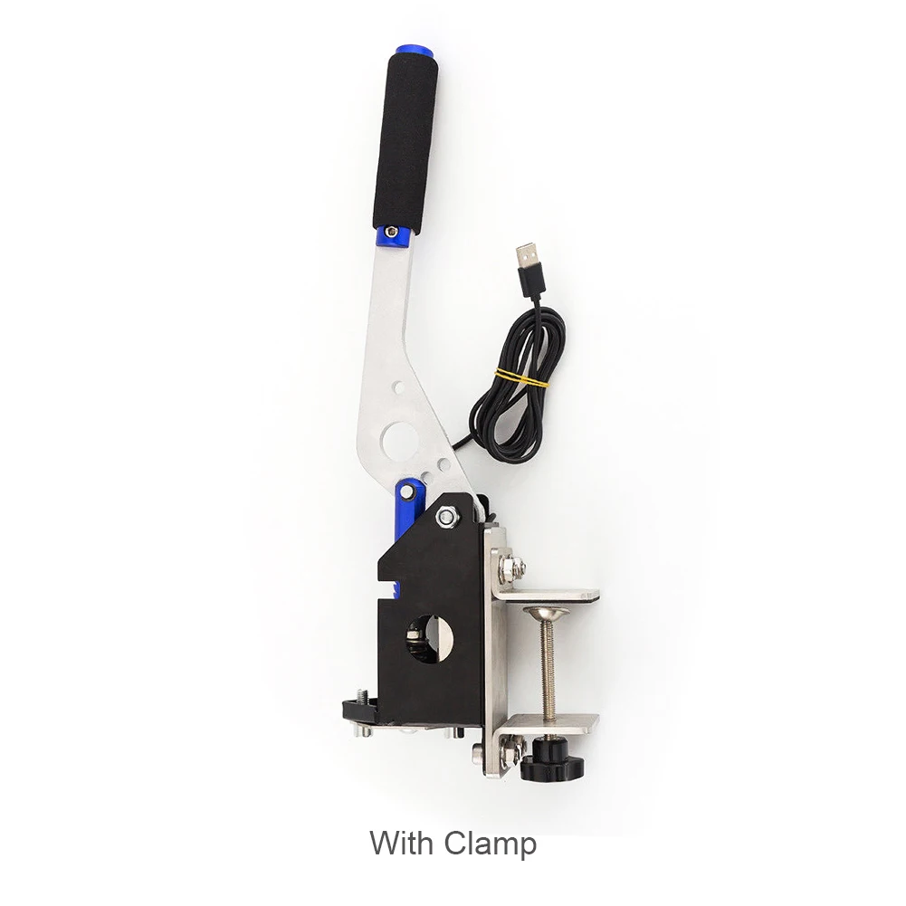 

Drift USB Handbrake Racing Games Control Durable Simulators Easy Install Linear PC Parts Clamp Shaft Effect CNC Aluminum T500
