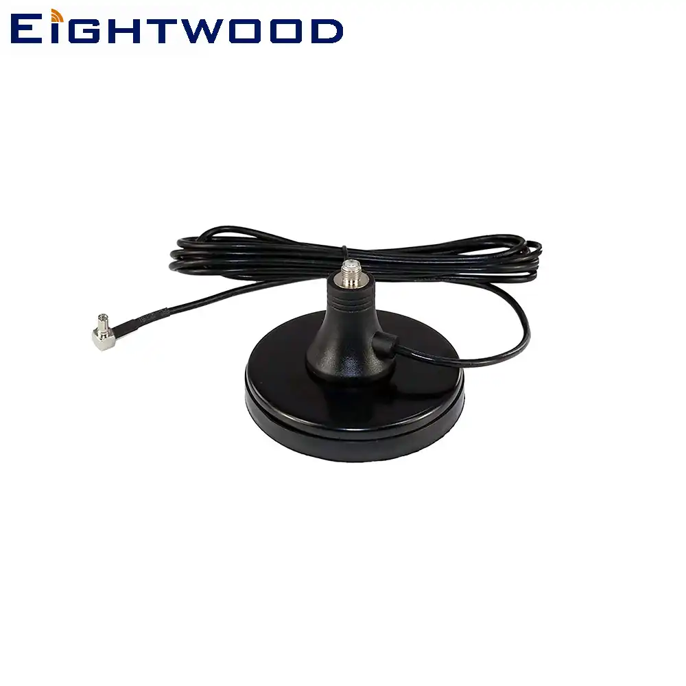 Eightwood 特大 3 インチ磁気ベースと 6 5ft 同軸リーダー 3 グラム 4 4g Lte Sma アンテナ接続 Ts9 にモデムホットスポットブースター Cables Adapters Sockets Aliexpress