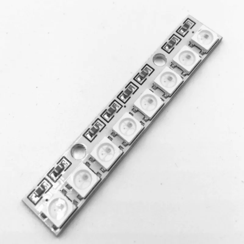 

NeoPixel Stick 8-bit WS2812 5050 RGB LED built-in full color Integrated Drivers development board