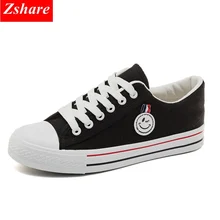 Summer Women Sneakers Black White Canvas Shoes for Female Students Casual Shoes Woman Vulcanized shoes Lace Up Girl Flats Shoes bomimi women canvas shoes woman vulcanized shoes lace up casual ladies shoes woman sneakers