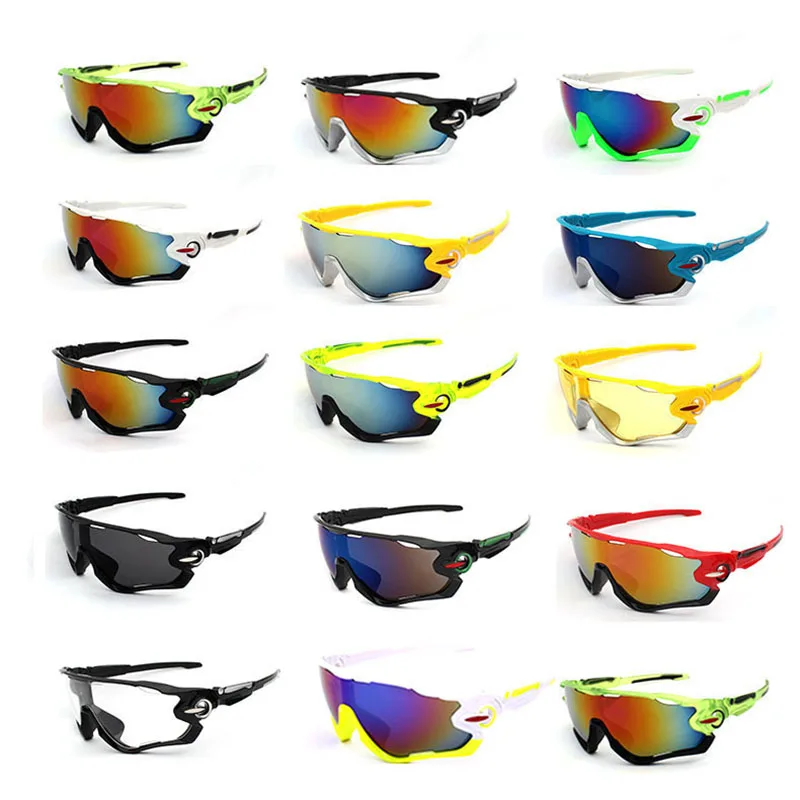 

Outdoor Sport Cycling Eyewear Unisex Windproof Cycling Sunglasses Light Rainproof Bicycle Eyewear UV400 Bicycle Riding Glasses