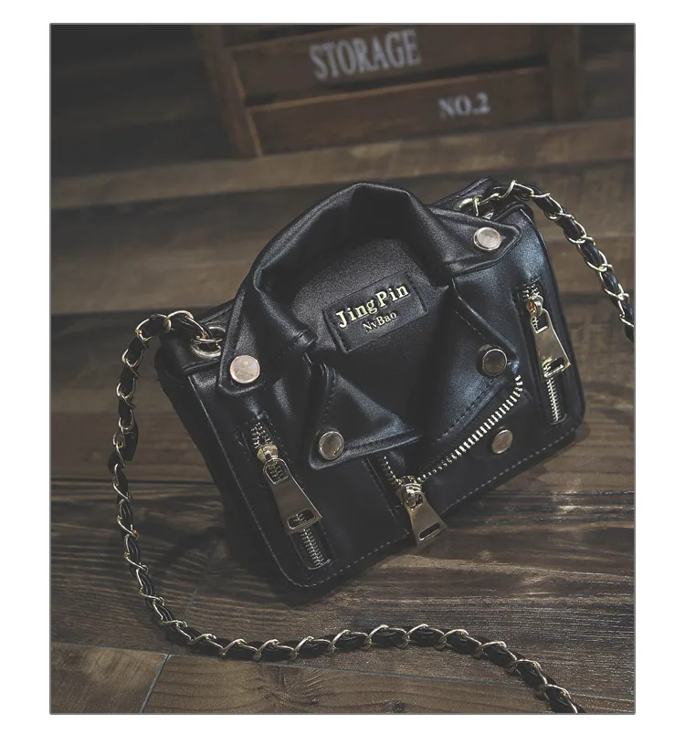 BENVICHED дизайнерская сумка-мессенджер крутая куртка в форме панк мотоциклетная Серебряная Женская сумка через плечо мини сумка через плечо