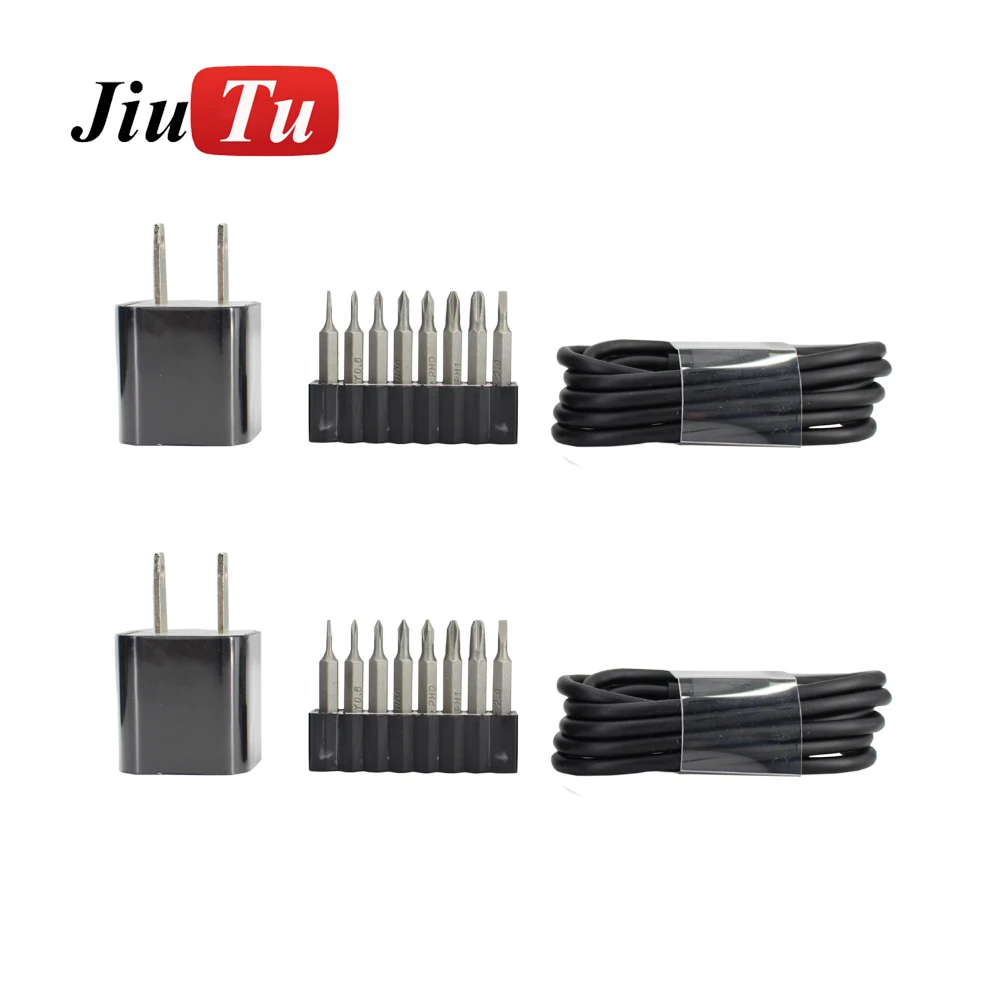 

Mini Electric For Screwdriver 8 Pcs Bits For Smart Home kits 3.6V 800mA lipo battery 800mA lipo battery Jiutu