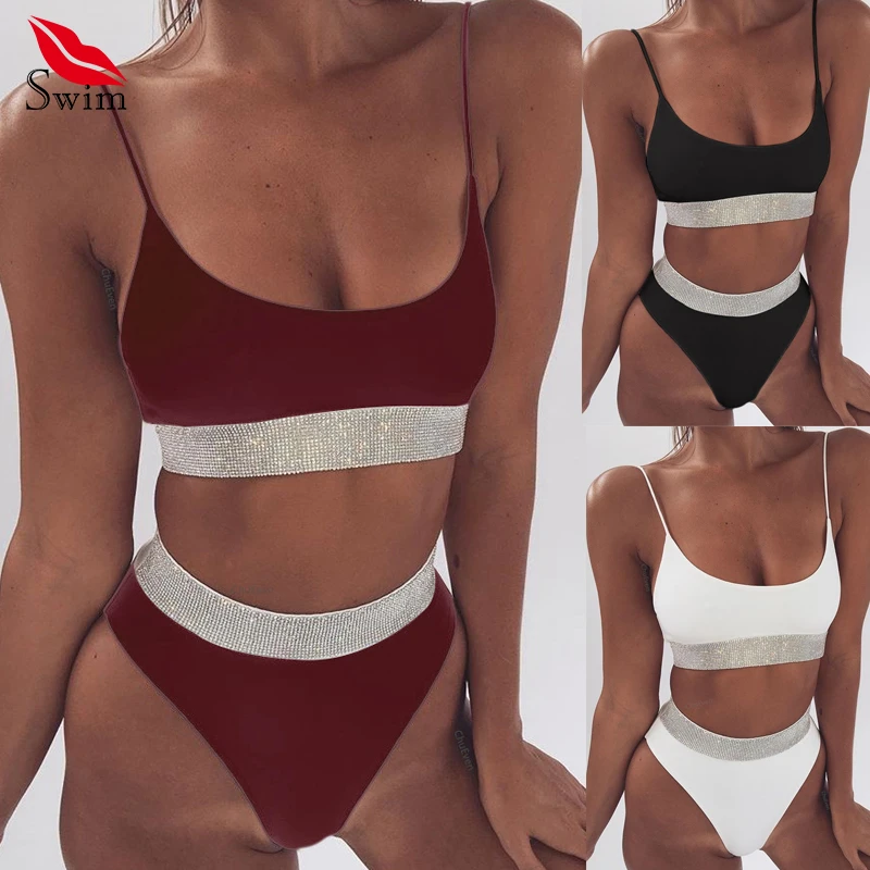 maillot de bain 2 pièces push up