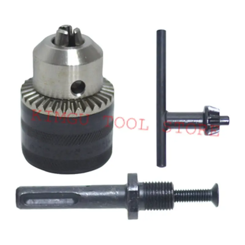 

2-13mm 1/2-20UNF Key Drill Chuck Shank 1/2" SDS-Plus 1 613 523 011 for BOSCH GBH2-24DF GBH2-24DV GBH2-26D/DF GBH36V-LI