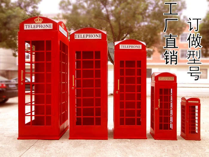 Large Red London Phone Booth British Iron Bookcase Model Shows A Bar Large Red London Phone Booth British Iron Bookcase Model Shows A Bar Display Props Decoration In Shoe Decorations From Shoes On Aliexpress Alibaba