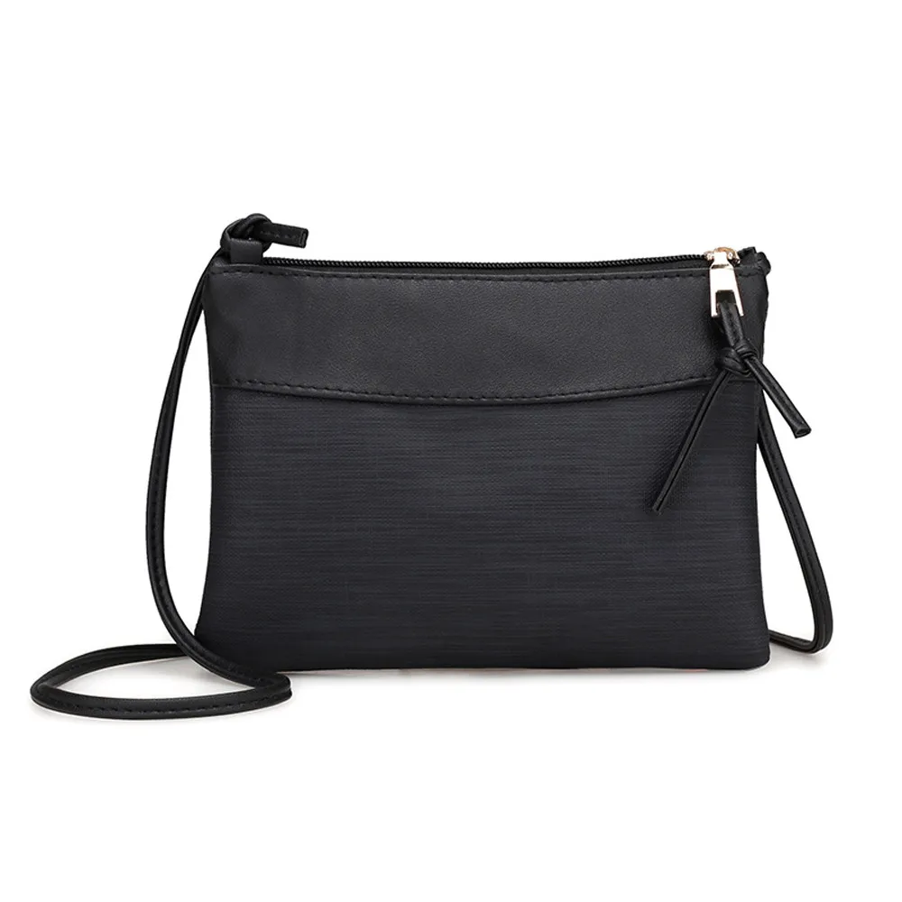 Sales Promotion!casual Women Pu Leather Bag Women Shoulder Bags Luxury Women Messenger Bags Handbag Female High Quality 10