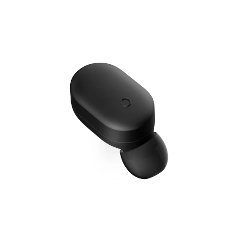 Xiaomi Mini одиночные Bluetooth 4,1 наушники невидимые беспроводные наушники CVC6.0 шумоподавляющие наушники с микрофоном для iPhone