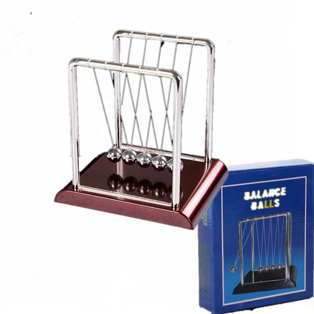 

Newton Pendulum Ball Energy Conservation Model Polpular Office Gifts Smashing Ball Home Decorations Creative Ornament