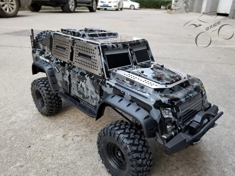 Корпус бронированный защитная пластина для нового 1/10 traxxas trx4 t4 Тактический