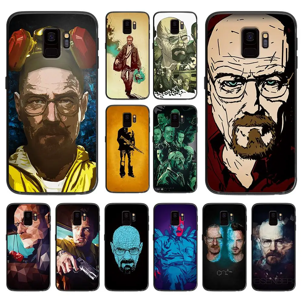 Breaking Bad soft phone cover case for Samsung Galaxy S6 S7 S8 S9 S10e Plus Note 8 9 CASES | Мобильные телефоны и