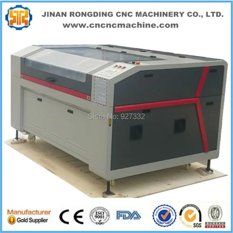 

High quality 6090 co2 100W laser cutting engraving machine with honeycomb table