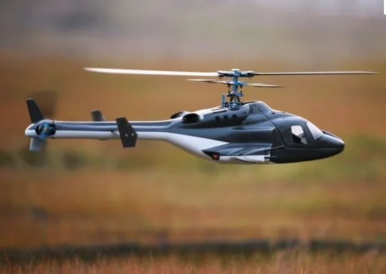 Fuselage Pour Airwolf 450 V3 Nouvelle Version Helicoptere Bell 222 Aliexpress