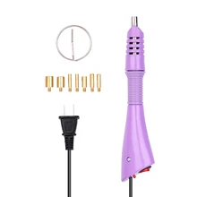 Лидер продаж, украшенные стразами, ручная машина отопления горячей починки пошивное ремесло аппликатор для исправления Электрический паяльные сварочные набор инструментов