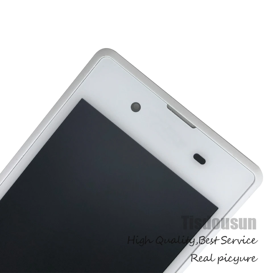 Sony E3 LCD Display With Frame white (5)