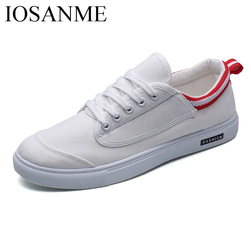 الاتجاه رجل عارضة حذاء قماش أزياء الربيع الذكور رياضية الكورية zapatos الأخفاف أوم الترفيه تفلكن أحذية تزلج للرجال